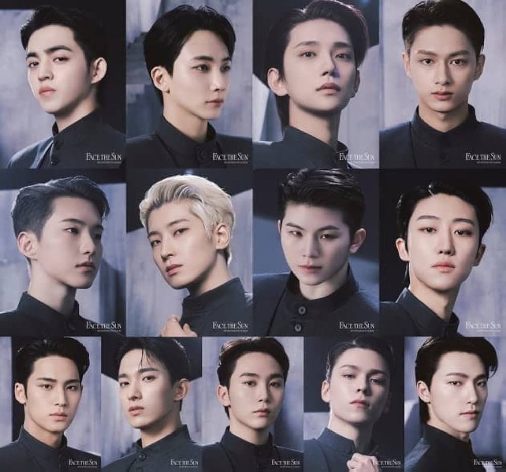 Amazon.com: YG PLUS SEVENTEEN Face The Sun 4th Album Carat